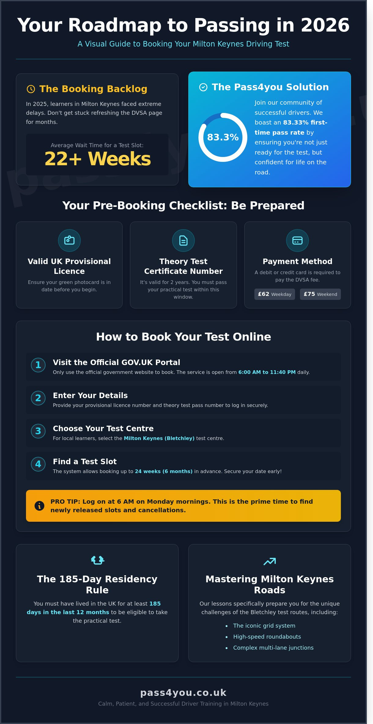How to Book Your Practical Driving Test in 2026: The Ultimate Guide for Milton Keynes Learners