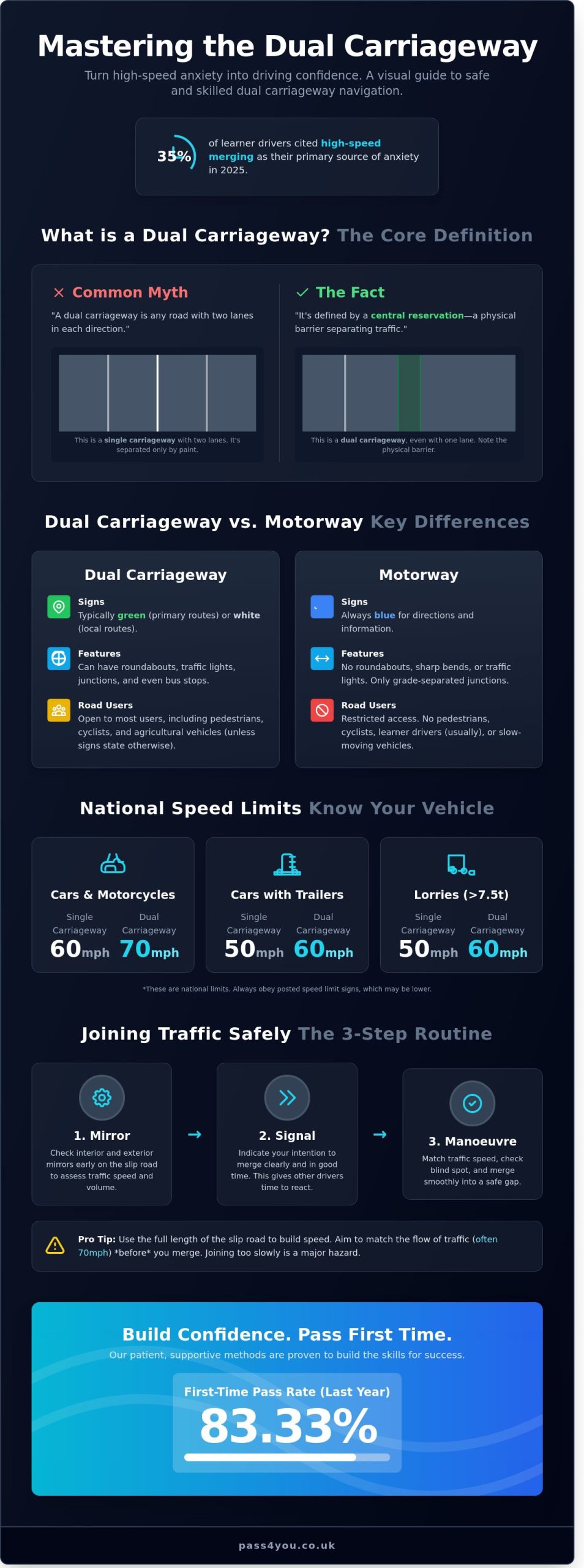 Mastering the Dual Carriageway: A Complete Guide for Learner Drivers in 2026