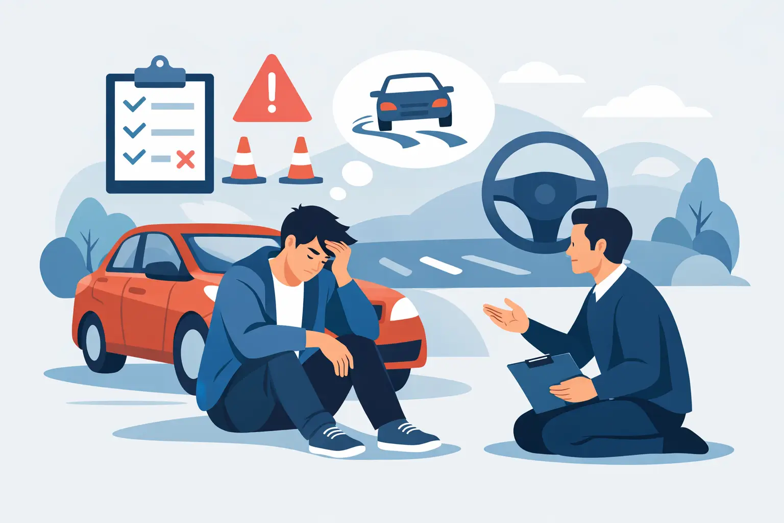 Driving Test Help After Failing