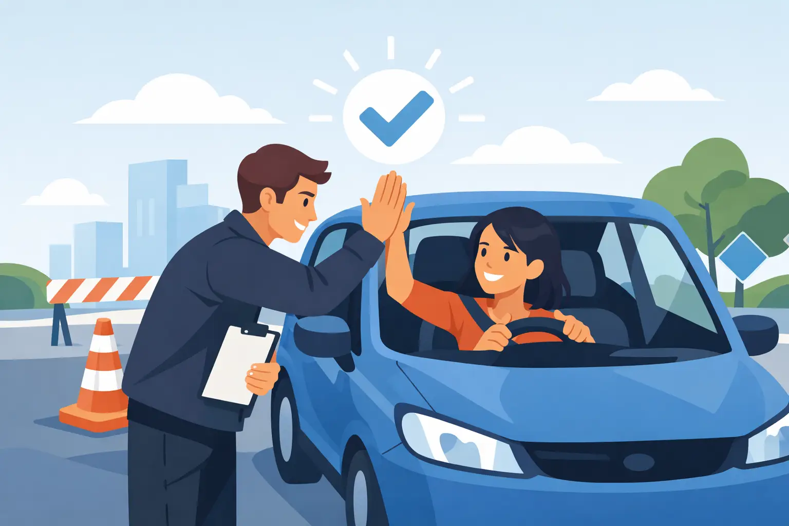 First Time Pass Driving Lessons That Work