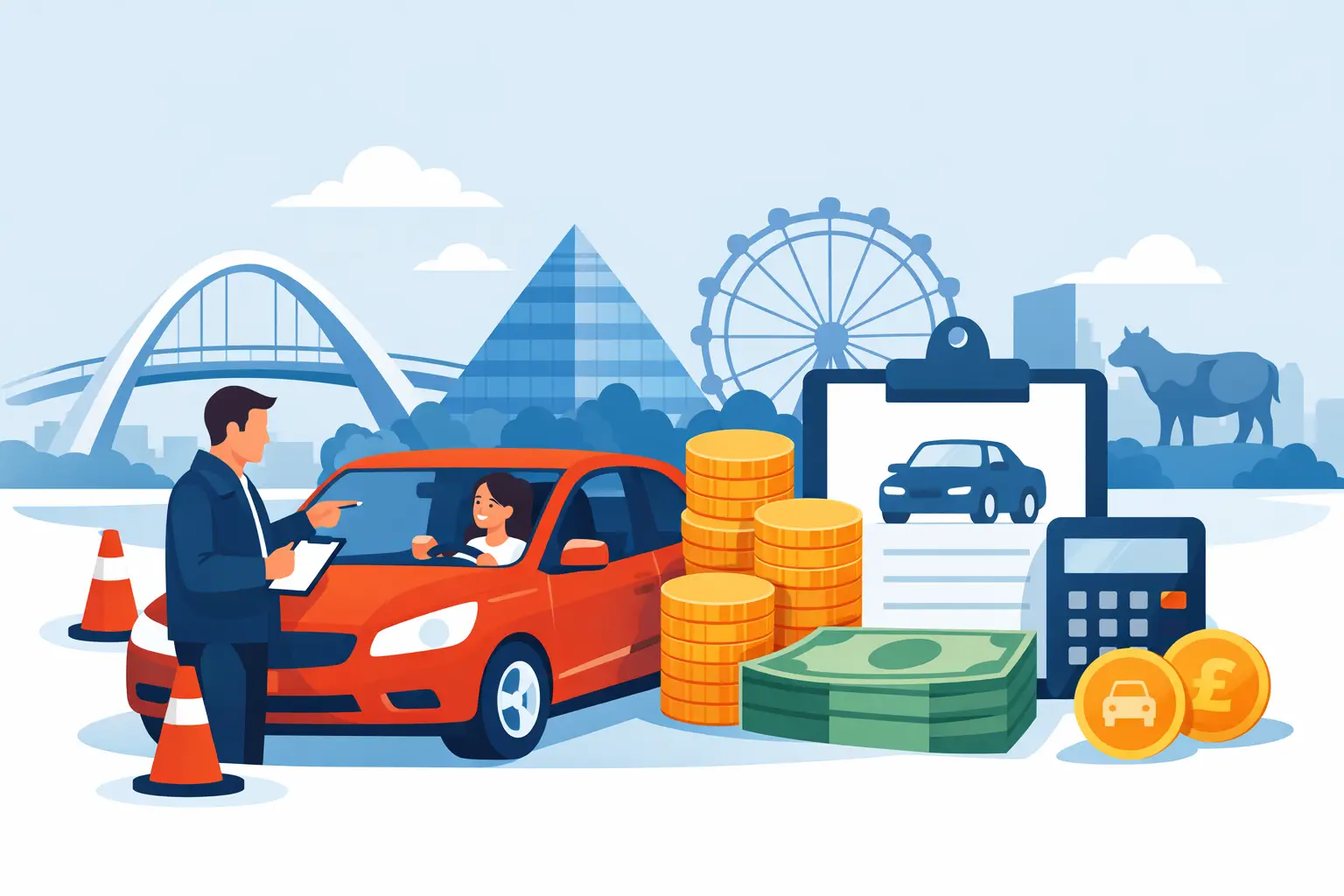 How Much Do Driving Lessons Cost in Milton Keynes?