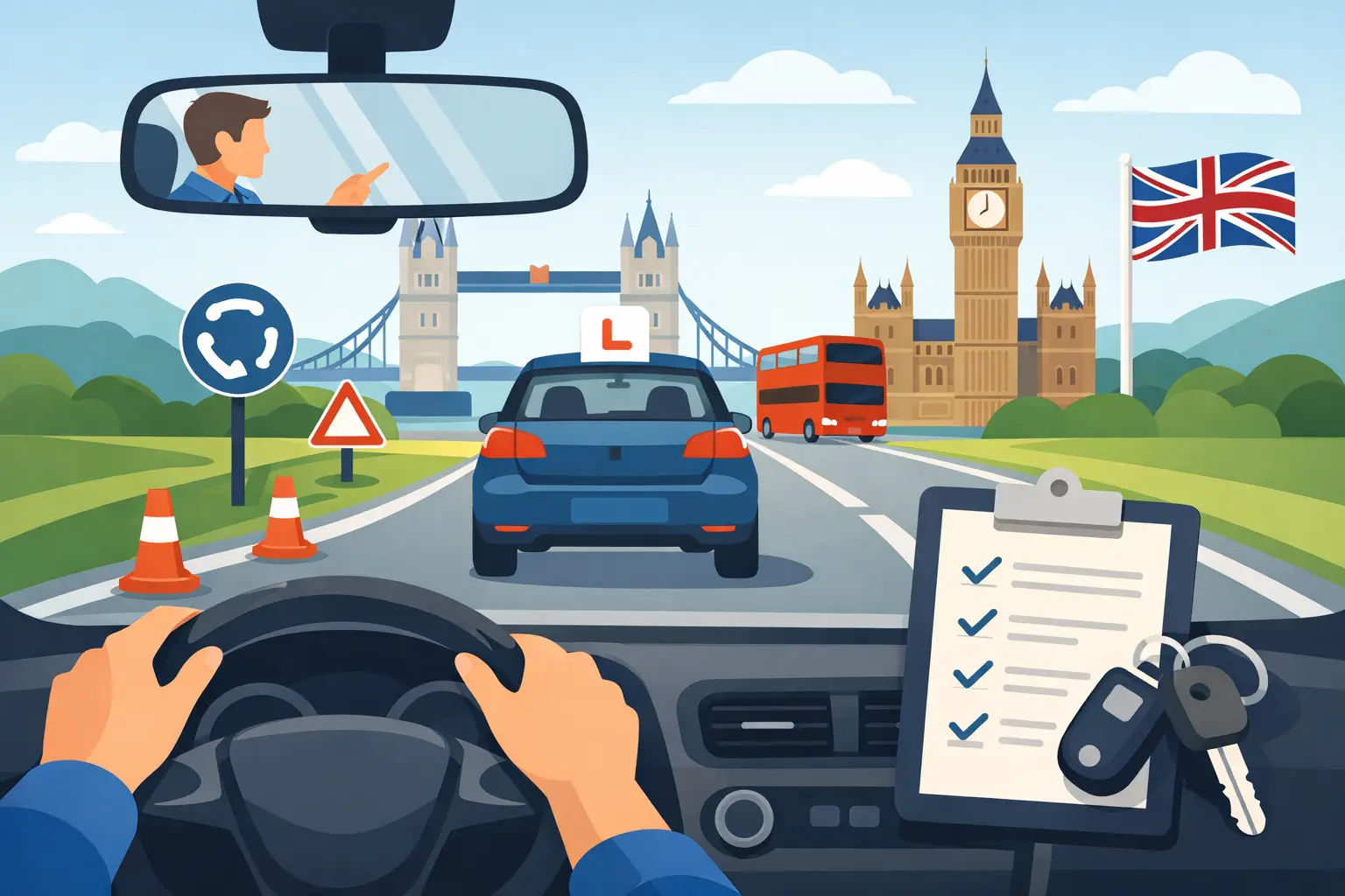 How to Learn to Drive Quickly in the UK