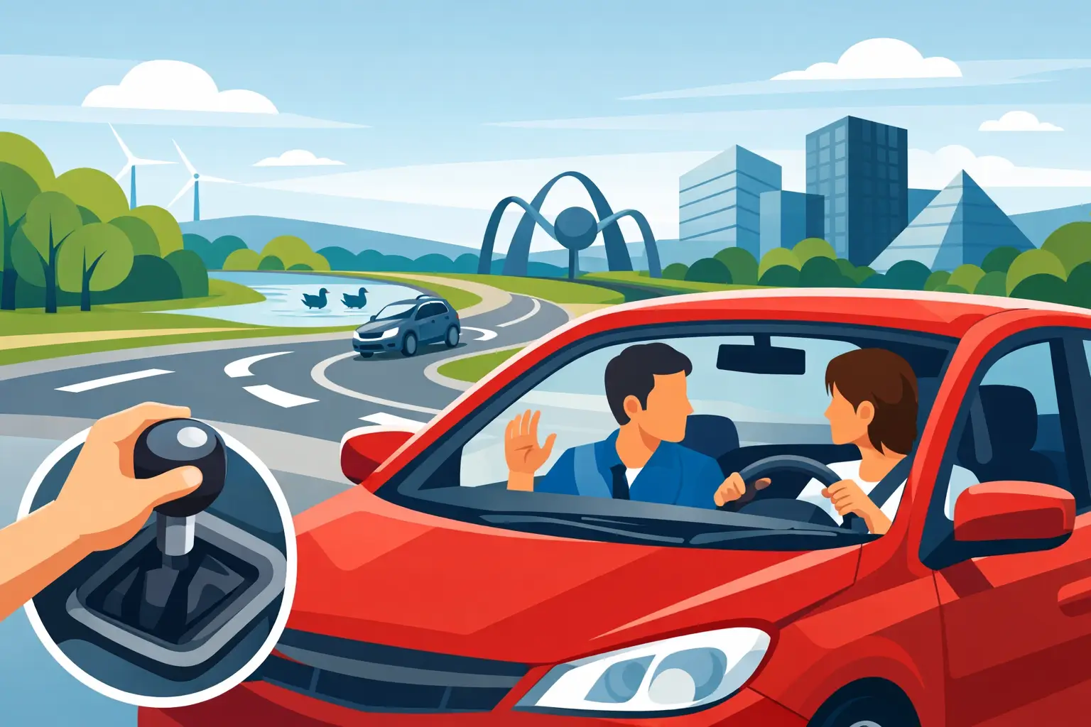 Manual Driving Lessons Milton Keynes