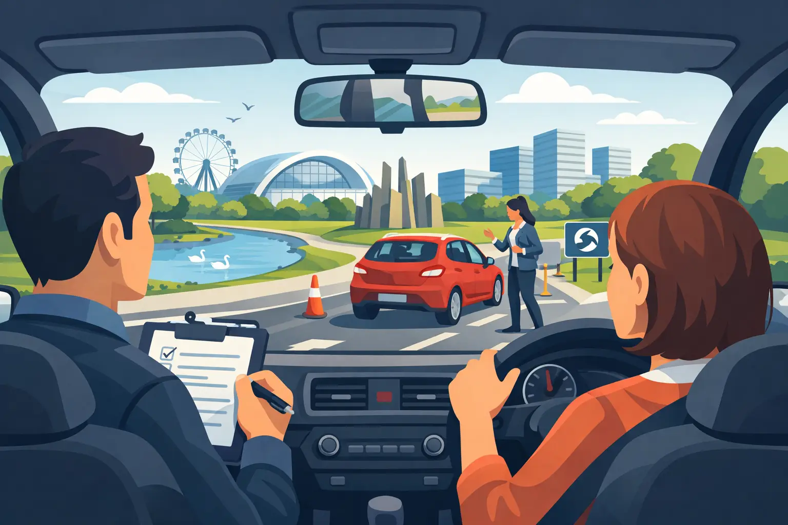 Mock Driving Test Milton Keynes Explained