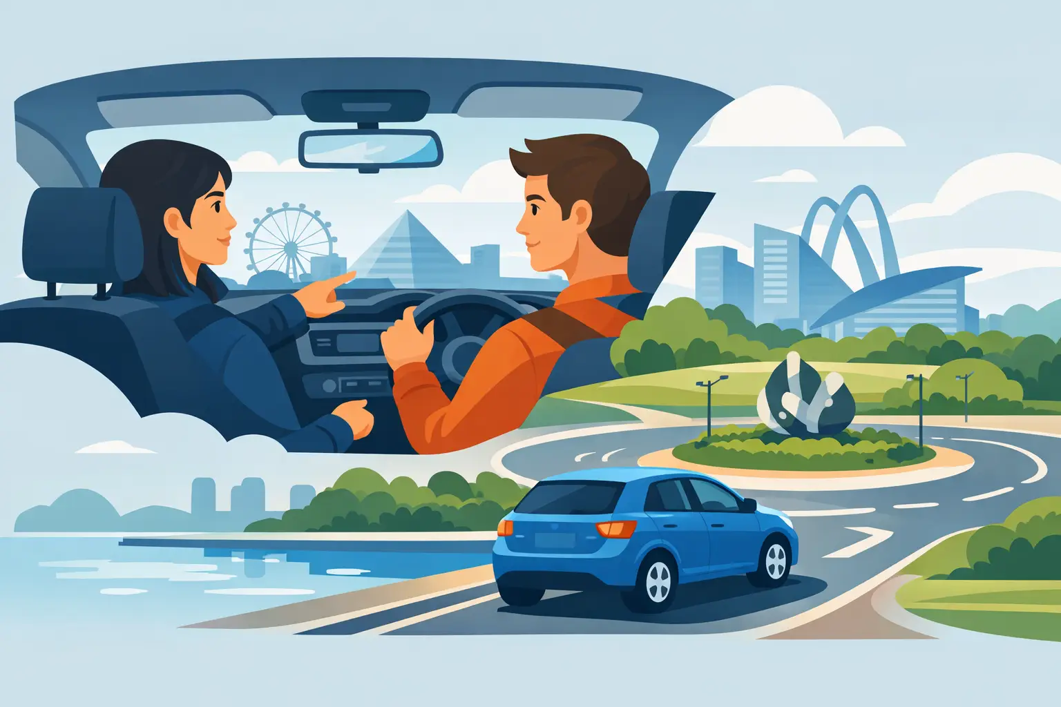 Refresher Driving Lessons Milton Keynes