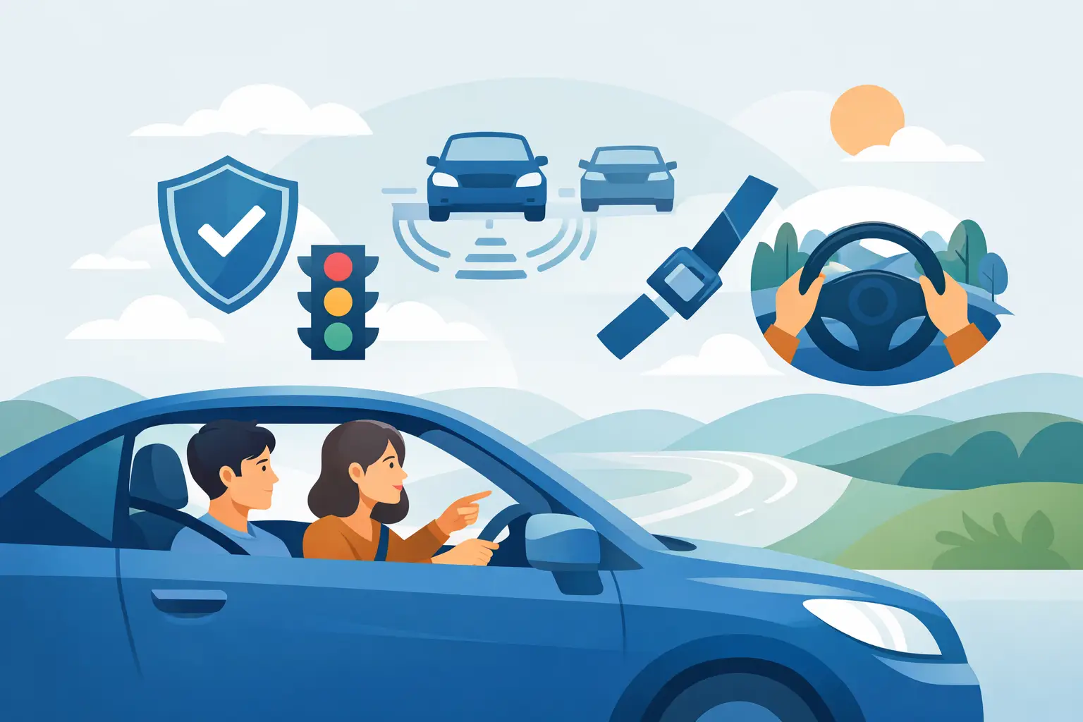 Safe Driving Habits for Learners That Last