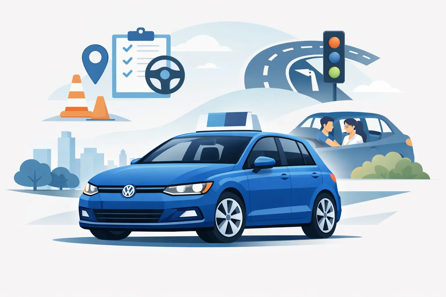 Why a Volkswagen Driving School Car Works