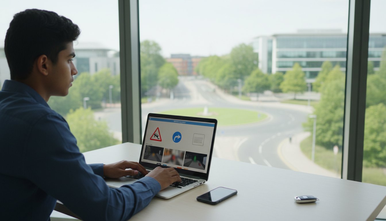 How to Ace Your Car Theory Online: The Ultimate 2026 Study Guide