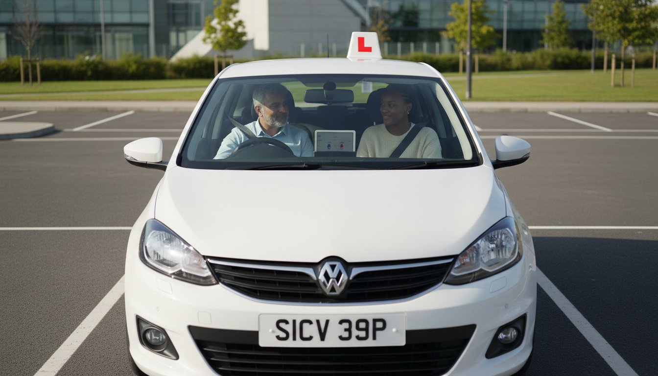 Mastering the Bay Parking Manoeuvre: Your Expert Lesson in Milton Keynes