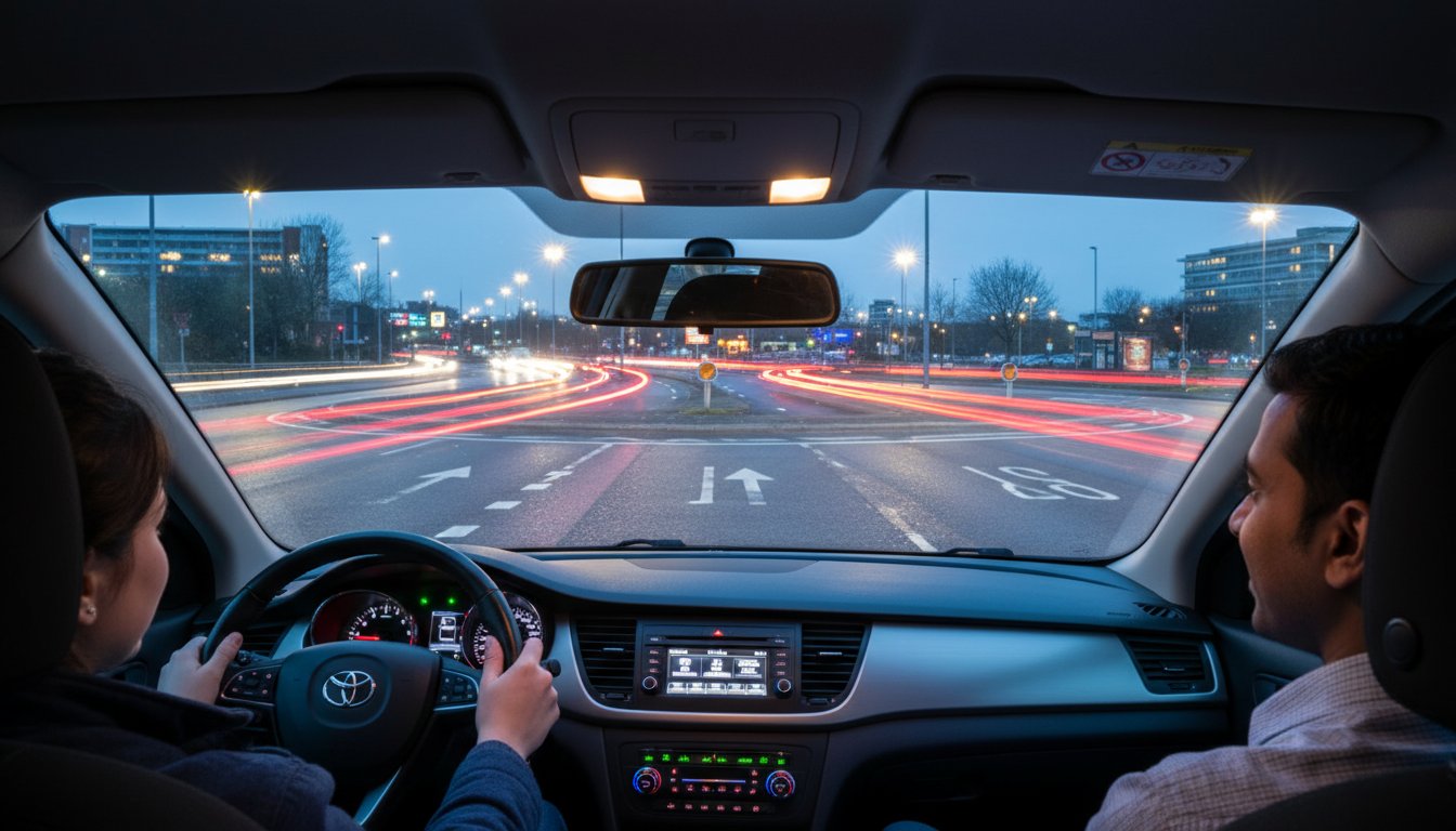 Night Driving Lessons UK: Mastering the Dark for Safer Motoring in 2026