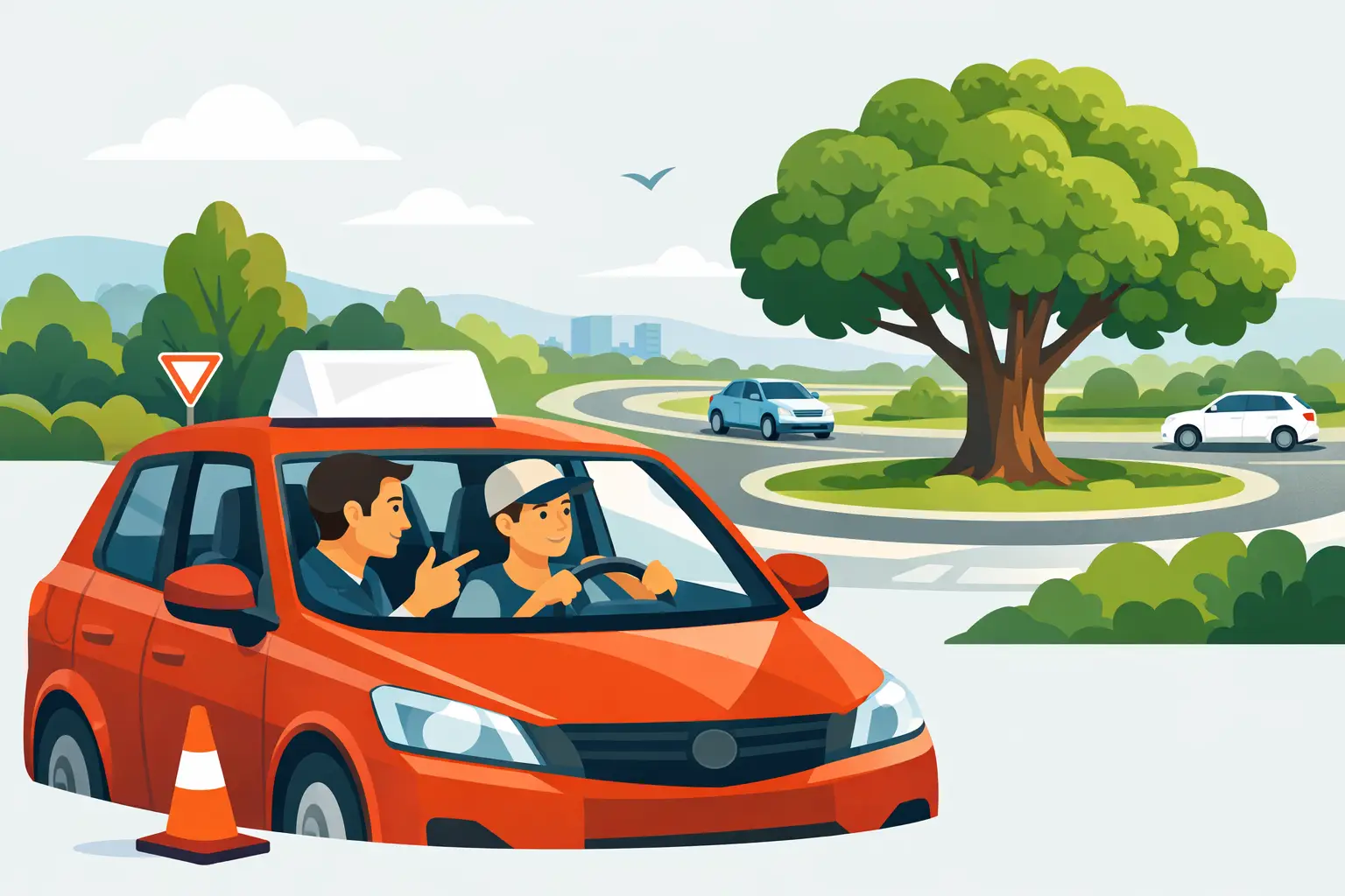 Beginner Driving Lessons Walnut Tree