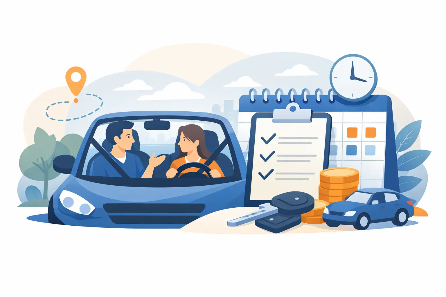 Driving Lesson Block Booking Benefits