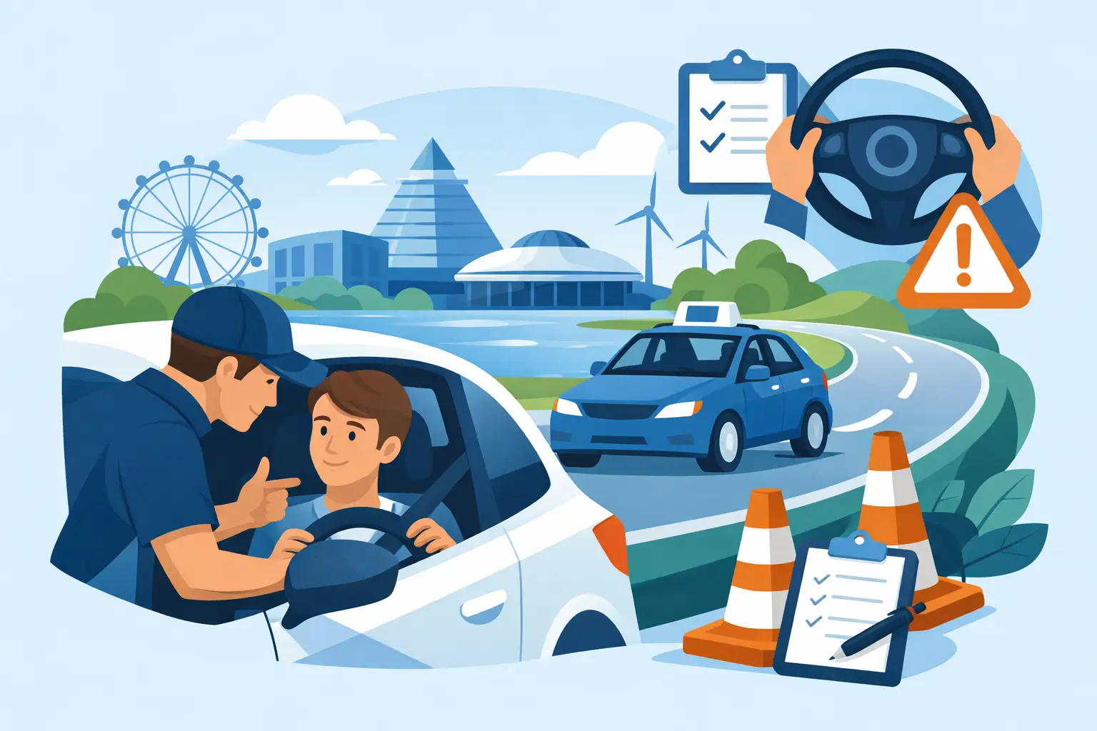 Driving School Milton Keynes: What to Look For