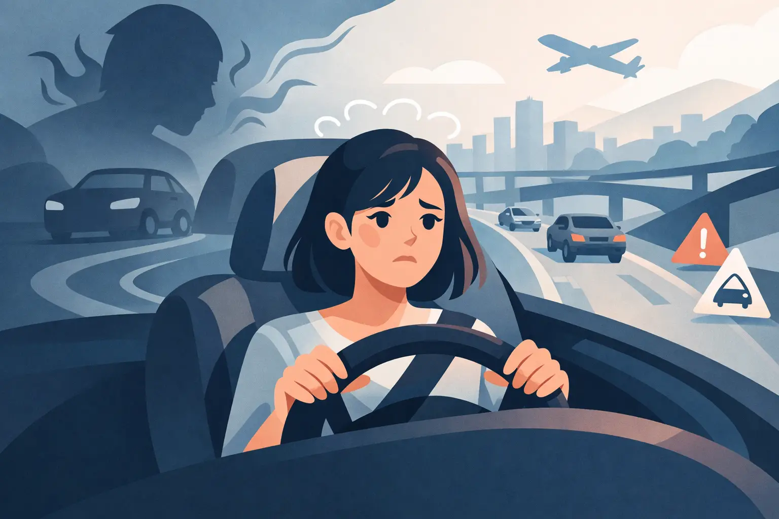 How to Overcome Driving Anxiety