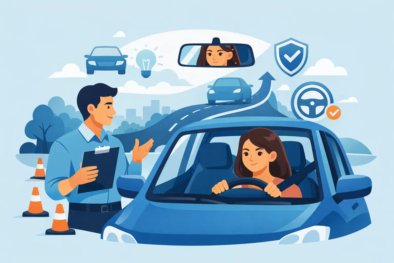 Learner Driver Confidence Building Guide